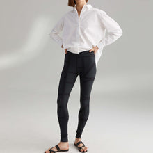 Load image into Gallery viewer, Fashion 2019 Geometric Printed Women Leggings Sport Fitness Pants Casual Pants Slim Straight Leg Trousers Female Gym Exercise