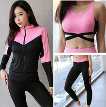 Load image into Gallery viewer, Xiaying Smile Fitness Women Lift the Hip Tights Pants Wholesale Elastic High Waist Running Breathble Pants Fitness Sports Yoga