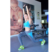 Load image into Gallery viewer, Women Yoga Fitness Seamless Bra+Pants Leggings Set Gym Workout Sports Wear