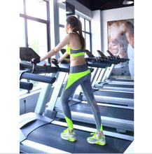 Load image into Gallery viewer, Women Yoga Fitness Seamless Bra+Pants Leggings Set Gym Workout Sports Wear