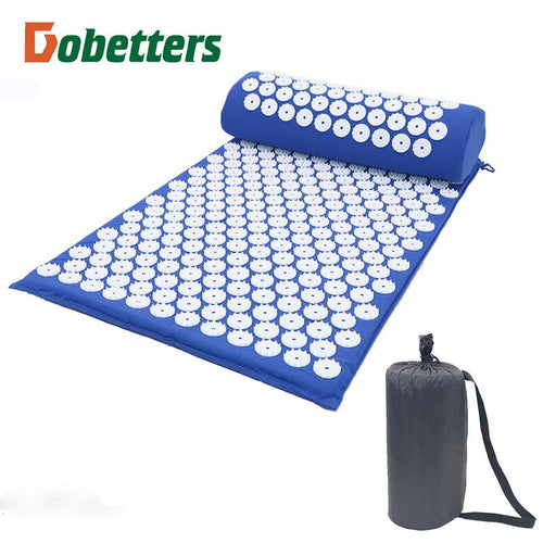 66*42*2cm Acupuncture Massage Exercise Massage Cushion Acupuncture Pad Yoga Mat Colchoneta Ejercicio Acupressure Mat Tapis Yoga