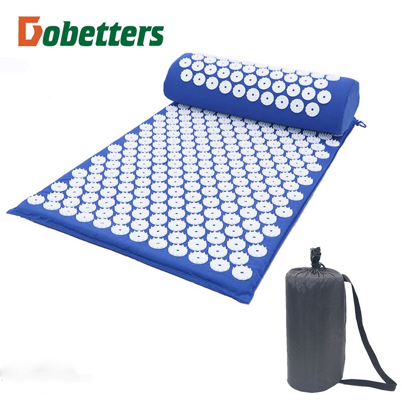 66*42*2cm Acupuncture Massage Exercise Massage Cushion Acupuncture Pad Yoga Mat Colchoneta Ejercicio Acupressure Mat Tapis Yoga