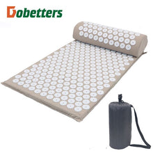 Load image into Gallery viewer, 66*42*2cm Acupuncture Massage Exercise Massage Cushion Acupuncture Pad Yoga Mat Colchoneta Ejercicio Acupressure Mat Tapis Yoga