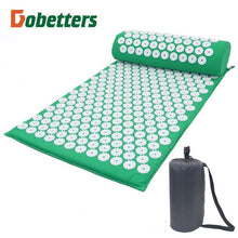 Load image into Gallery viewer, 66*42*2cm Acupuncture Massage Exercise Massage Cushion Acupuncture Pad Yoga Mat Colchoneta Ejercicio Acupressure Mat Tapis Yoga