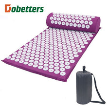 Load image into Gallery viewer, 66*42*2cm Acupuncture Massage Exercise Massage Cushion Acupuncture Pad Yoga Mat Colchoneta Ejercicio Acupressure Mat Tapis Yoga