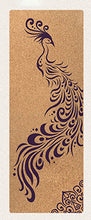 Load image into Gallery viewer, Multifunctional Cork Rubber Fitness Exercise Wood Grain Training Yoga Mat