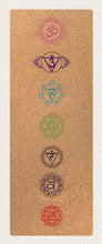 Load image into Gallery viewer, Multifunctional Cork Rubber Fitness Exercise Wood Grain Training Yoga Mat