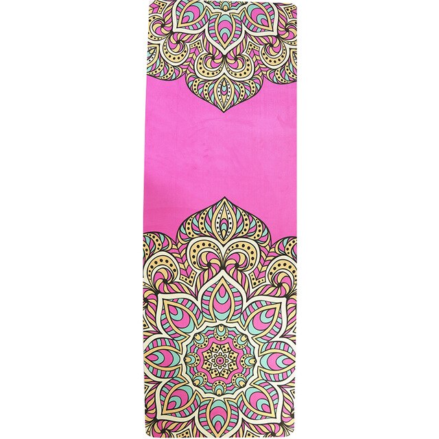 5.5mm Yoga Mat Non-slip Fitness Slim Natural Rubber esterilla Yoga Gym Mats Environmental Tasteless Pad Fitness Mat