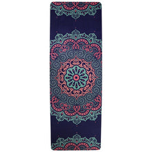 Load image into Gallery viewer, 5.5mm Yoga Mat Non-slip Fitness Slim Natural Rubber esterilla Yoga Gym Mats Environmental Tasteless Pad Fitness Mat