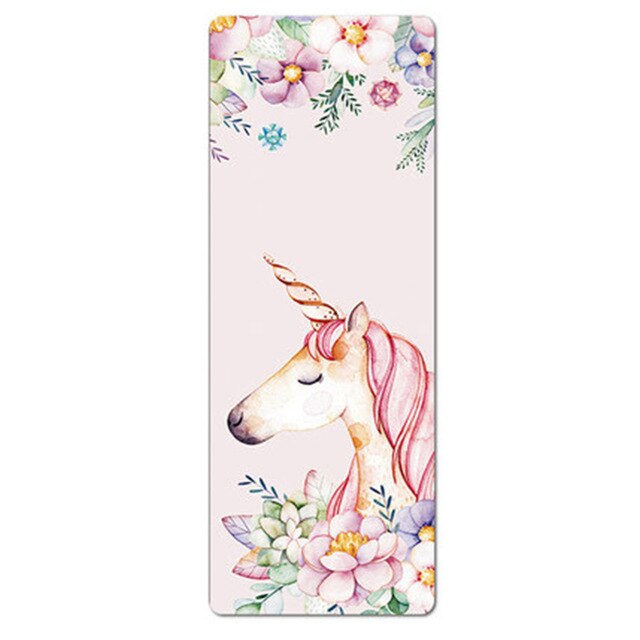 1.5mm Yoga Mat Ultra-thin Portable Fitness Esterilla Mats Natural Rubber Yoga Travel Non-slip Towel Pilates Fitness Mat