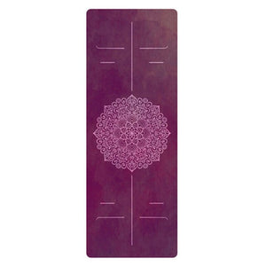 1.5mm Yoga Mat Ultra-thin Portable Fitness Esterilla Mats Natural Rubber Yoga Travel Non-slip Towel Pilates Fitness Mat