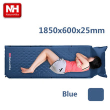 Load image into Gallery viewer, Naturehike Camping Mat Yoga Mat Self-Inflatable Sleeping Mat Self-Air Sleeping Pad Air Mattress Portable Light-weight