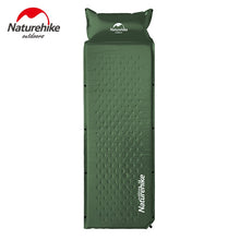 Load image into Gallery viewer, Naturehike Camping Mat Yoga Mat Self-Inflatable Sleeping Mat Self-Air Sleeping Pad Air Mattress Portable Light-weight