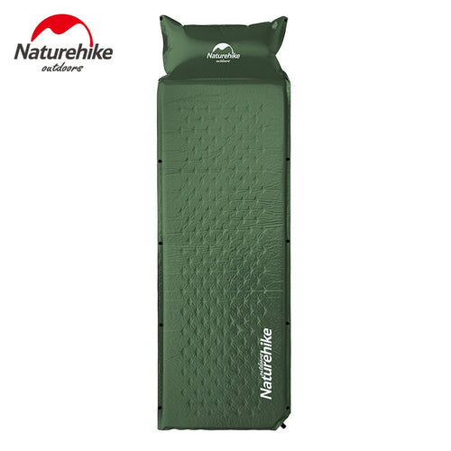 Naturehike Camping Mat Yoga Mat Self-Inflatable Sleeping Mat Self-Air Sleeping Pad Air Mattress Portable Light-weight
