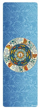 Load image into Gallery viewer, High temperature yoga mat, anti slip, ultra-thin natural rubber, suede yoga mat, portable folding fitness pad travel mat