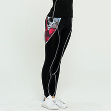 Load image into Gallery viewer, Brand Women Yoga Pants Gym Fitness Print Compression Tights Clothing Sweat Running Sportswear Female Slim Legging (Pant only)