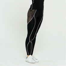 Load image into Gallery viewer, Brand Women Yoga Pants Gym Fitness Print Compression Tights Clothing Sweat Running Sportswear Female Slim Legging (Pant only)