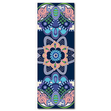 Load image into Gallery viewer, Suede Natural Rubber Yoga Mat Anti Slip Sweat Absorption 183*61cm*3.5mm Yoga Pad Fitness Gym Sports Exercise pad Yoga Mats