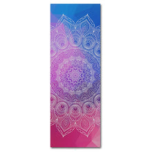 Load image into Gallery viewer, Suede Natural Rubber Yoga Mat Anti Slip Sweat Absorption 183*61cm*3.5mm Yoga Pad Fitness Gym Sports Exercise pad Yoga Mats