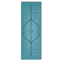 Load image into Gallery viewer, Suede Natural Rubber Yoga Mat Anti Slip Sweat Absorption 183*61cm*3.5mm Yoga Pad Fitness Gym Sports Exercise pad Yoga Mats