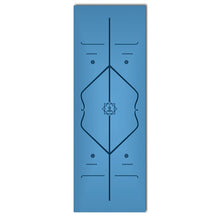 Load image into Gallery viewer, Suede Natural Rubber Yoga Mat Anti Slip Sweat Absorption 183*61cm*3.5mm Yoga Pad Fitness Gym Sports Exercise pad Yoga Mats