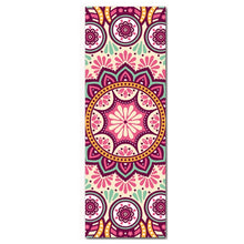 Load image into Gallery viewer, Suede Natural Rubber Yoga Mat Anti Slip Sweat Absorption 183*61cm*3.5mm Yoga Pad Fitness Gym Sports Exercise pad Yoga Mats