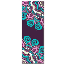 Load image into Gallery viewer, Suede Natural Rubber Yoga Mat Anti Slip Sweat Absorption 183*61cm*3.5mm Yoga Pad Fitness Gym Sports Exercise pad Yoga Mats