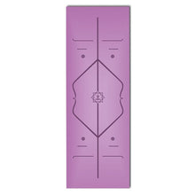 Load image into Gallery viewer, Suede Natural Rubber Yoga Mat Anti Slip Sweat Absorption 183*61cm*3.5mm Yoga Pad Fitness Gym Sports Exercise pad Yoga Mats