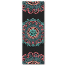 Load image into Gallery viewer, Suede Natural Rubber Yoga Mat Anti Slip Sweat Absorption 183*61cm*3.5mm Yoga Pad Fitness Gym Sports Exercise pad Yoga Mats