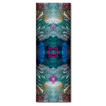 Load image into Gallery viewer, Suede Natural Rubber Yoga Mat Anti Slip Sweat Absorption 183*61cm*3.5mm Yoga Pad Fitness Gym Sports Exercise pad Yoga Mats