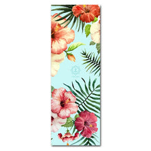 Load image into Gallery viewer, Suede Natural Rubber Yoga Mat Anti Slip Sweat Absorption 183*61cm*3.5mm Yoga Pad Fitness Gym Sports Exercise pad Yoga Mats