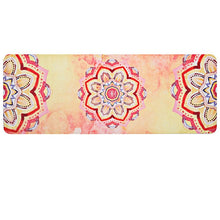 Load image into Gallery viewer, 183*68*4mm Chamois Suede Natural RubberThick Yoga Mats Fitness Environmental Exercise Fitness Yoga Gymnastics Mats Indoor