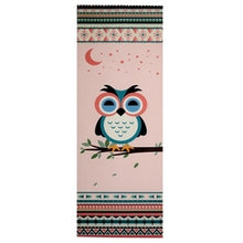 Load image into Gallery viewer, Chastep Natural PVC Yoga Mat Anti Slip Sweat Absorption 183*61cm*6mm Yoga Pad Fitness Gym Pilates Sports Exercise pad Yoga Mats