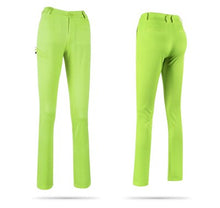 Load image into Gallery viewer, Ladies High Elastic Golf Pants Womens Quick Dry Trousers Can Inserted Ball Tee Trousers Female Slim Stretch Sports Pants AA51868