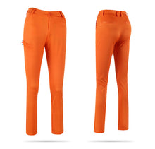 Load image into Gallery viewer, Ladies High Elastic Golf Pants Womens Quick Dry Trousers Can Inserted Ball Tee Trousers Female Slim Stretch Sports Pants AA51868