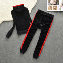 Load image into Gallery viewer, Women Yoga Sets Sportswear Running Fitness Clothing Pink Velvet Coat Hoodies Gym Sweatershirt Pant Tracksuits Yoga Leggings Pant