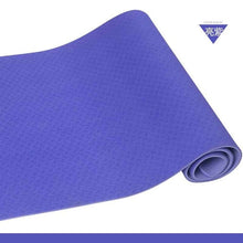 Load image into Gallery viewer, FANGCAN FCY-31 TPE Yoga Mat Non-toxic Single Layer for Beginners Body Building Equipment Yoga Mat 173*61cm