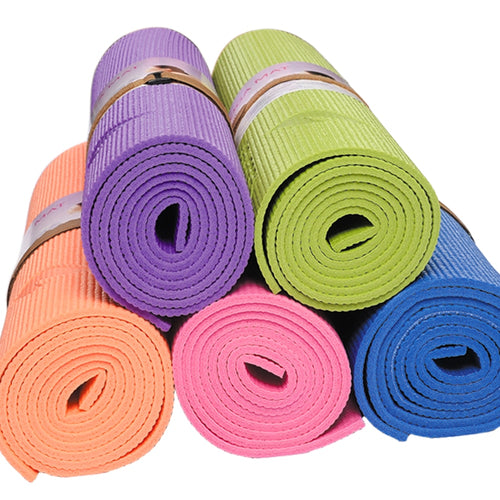 FANGCAN FCY-02 PVC Yoga Mat Non-toxic Environmentally Friendly Yoga Mat Slip-prooving Yoga Mat for beginners 4 colors