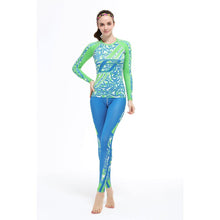 Load image into Gallery viewer, Women Life on track Elasticity Sports Sets Yoga Running Jogging Clothes&amp;Pants Aerobics Gym Female Fitness Breathable Suit